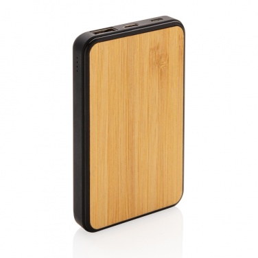 Logotrade ärikingituse foto: RCS taaskasutatud plastist 5000 mAh Powerbank