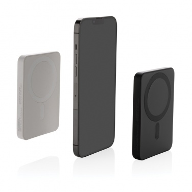 Logotrade ärikingi foto: Magnetix RCS taaskasutatud plastist 5000 mah magnetjõupank