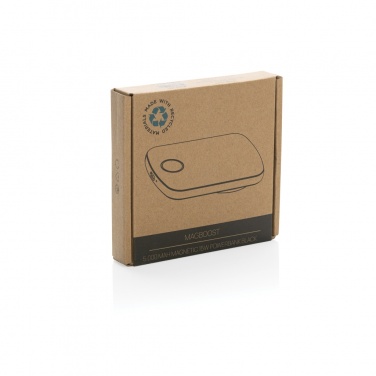 Logotrade reklaamkingitused pilt: MagBoost RCS taaskasutatud plastist 5000 mah magnetjõupank