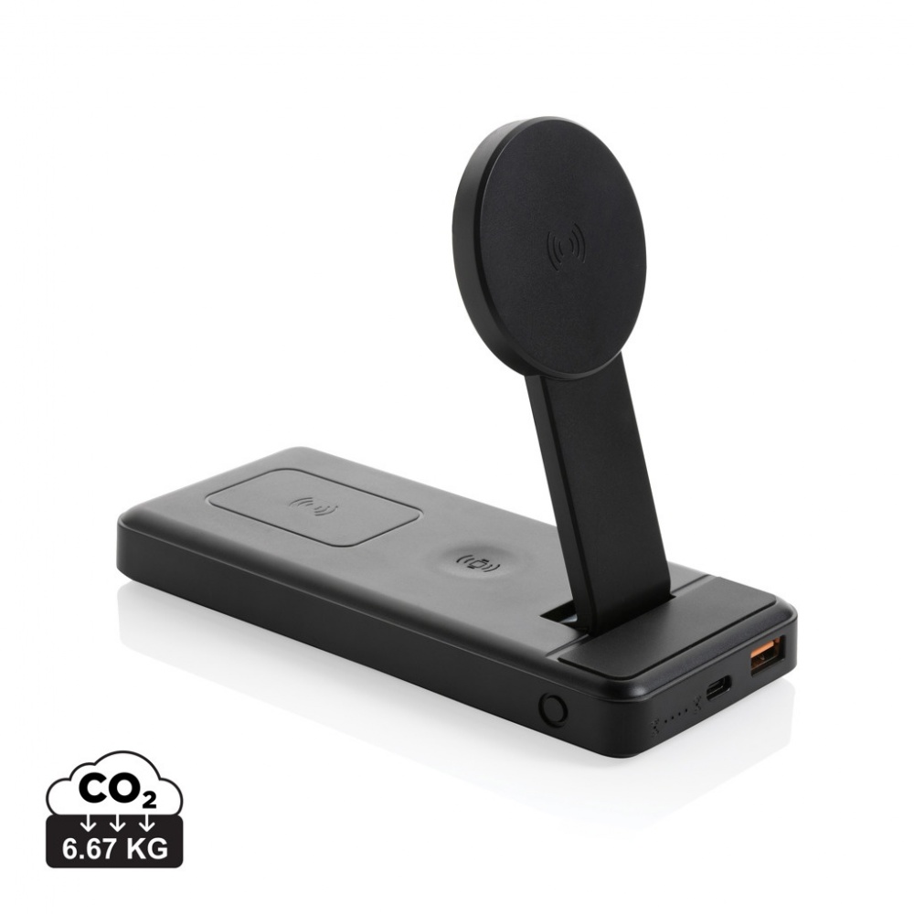 Logotrade firmakingid pilt: Fenwick RCS taaskasutatud plastist 10000mah 3 ühes kiire akupank