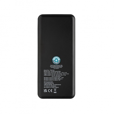 Logo trade firmakingitused foto: Fenwick RCS taaskasutatud plastist 10000mah 3 ühes kiire akupank