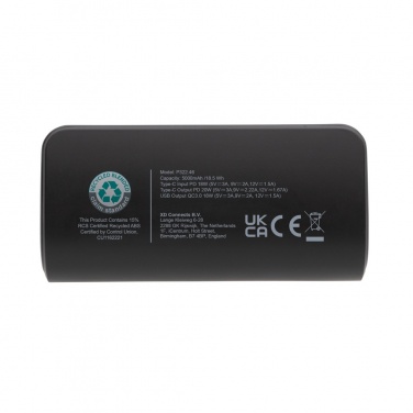 Logo trade meened foto: FlashCharge RCS rplastic 5000 mah kiirlaadimise akupank