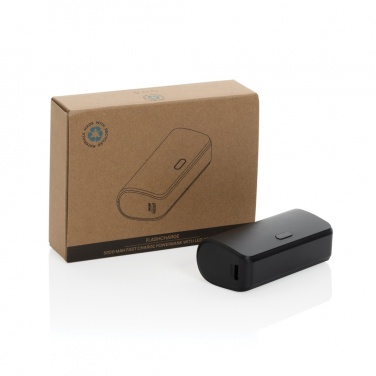 Logotrade ärikingitused pilt: FlashCharge RCS rplastic 5000 mah kiirlaadimise akupank