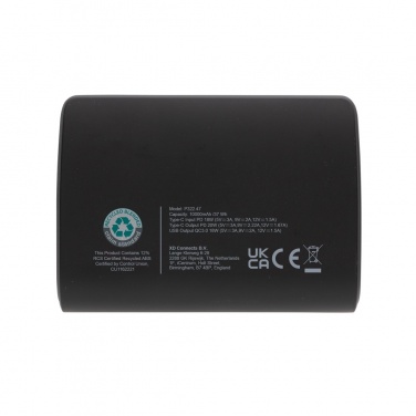 Logotrade meene foto: FlashCharge RCS rplastic 10000 mah kiirlaadimise akupank