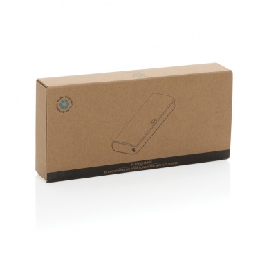 Logo trade reklaamkingi pilt: FlashCharge RCS rplastic 20000 mah kiirlaadimise akupank