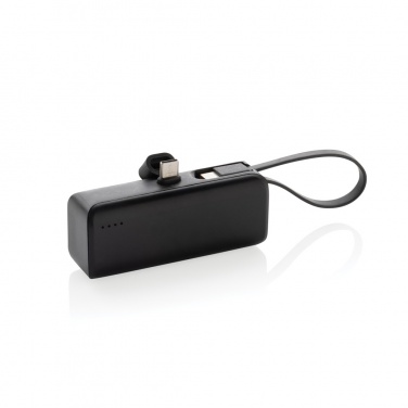 Logotrade ärikingituse foto: Powerlink RCS rplastic 3000 mah powerbank USB C pistik