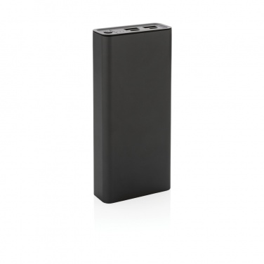 Logotrade reklaamkingitused pilt: Terra RCS taaskasutatud 20 W alumiiniumist akupank 20 000 mAh