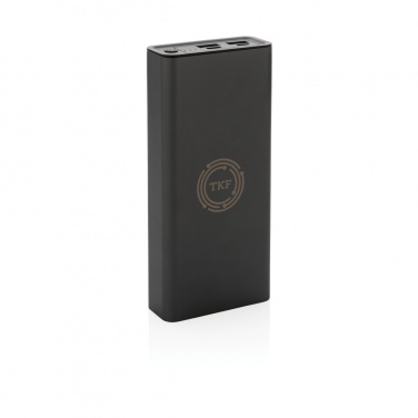 Logotrade firmakingitused pilt: Terra RCS taaskasutatud 20 W alumiiniumist akupank 20 000 mAh