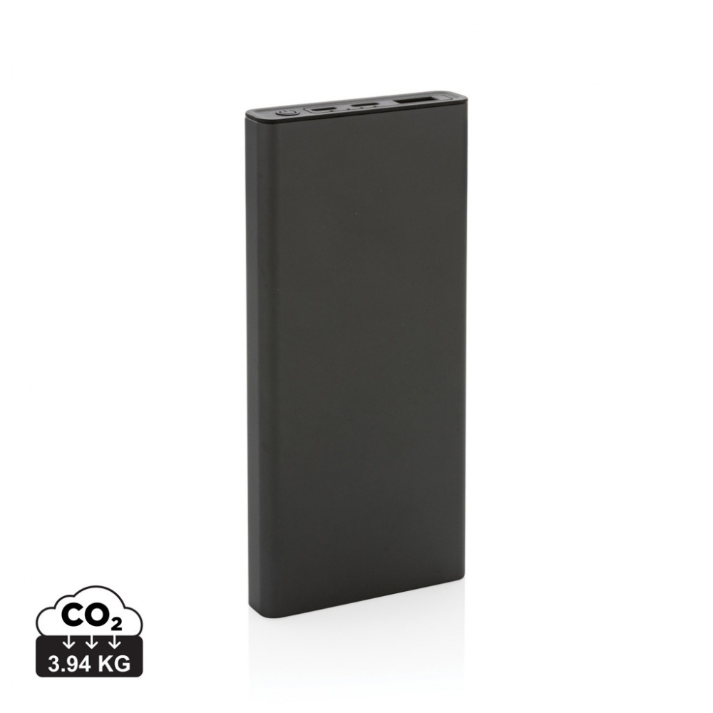 Logotrade ärikingitused pilt: Terra RCS taaskasutatud 18 W alumiiniumist akupank 10 000 mAh