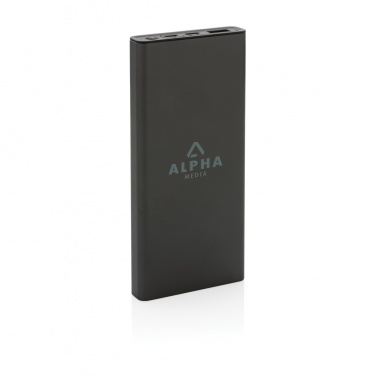 Logotrade meene foto: Terra RCS taaskasutatud 18 W alumiiniumist akupank 10 000 mAh