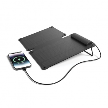 Logotrade ärikingi foto: Solarpulse rplastist kaasaskantav päikesepaneel 10W