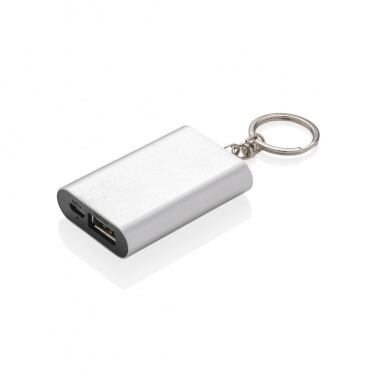 Logo trade reklaamkingituse pilt: Akupank 1000 mAh võtmehoidja