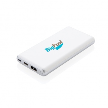 Logotrade meened pilt: Ultrakiire 10 000 mAh akupank koos PD-ga