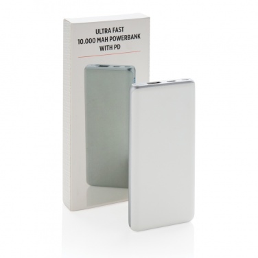Logotrade ärikingitused pilt: Ultrakiire 10 000 mAh akupank koos PD-ga