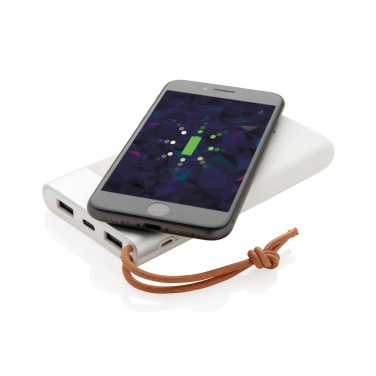 Logotrade meened pilt: Aria 8000 mAh 5W juhtmevaba laadimise akupank