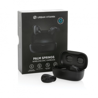 Logotrade reklaamtooted pilt: Urban Vitamin Palm Springsi RCS rplastist ENC kõrvaklapid