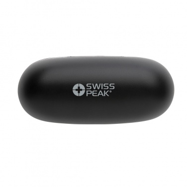 Logo trade firmakingi pilt: RCS taaskasutatud plastist Swiss Peak TWS kõrvaklapid 2.0