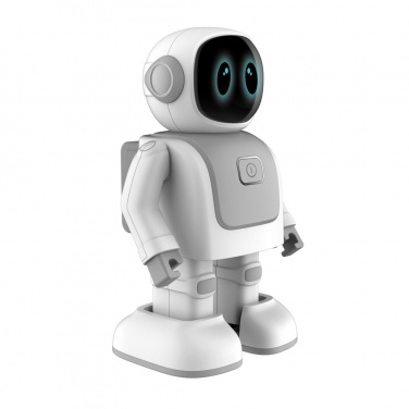 Logo trade firmakingituse pilt: Robert, tantsiv robot kõneleja