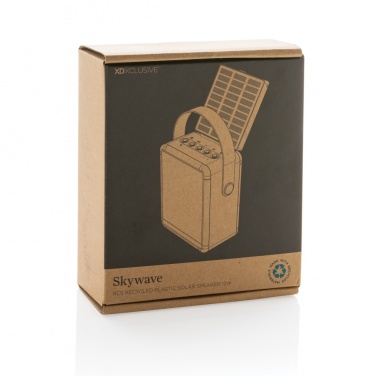 Logo trade ärikingituse pilt: Skywave RCS taaskasutatud plastikust päikesekõlar 12W