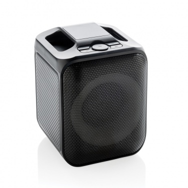 Logotrade reklaamtoote foto: Singvibe RCS taaskasutatud plastikust karaokekomplekt topeltmikrofoniga