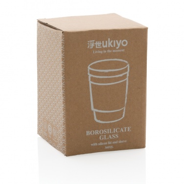 Logo trade ärikingitused foto: Ukiyo borosilikaatklaas silikoonkaane ja ümbrisega