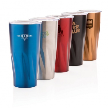 Logo trade firmakingi pilt: Kuldne termoskruus 500 ml