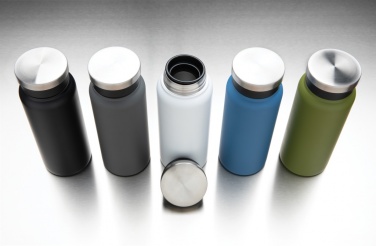 Logotrade firmakingitused pilt: RCS Taaskasutatud roostevabast terasest vaakumpudel 600ml