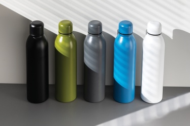 Logo trade firmakingitused foto: RCS Taaskasutatud roostevabast terasest vaakumpudel 500ml