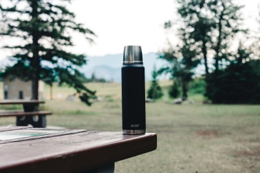 Logotrade ärikingituse foto: Swiss Peak Elite 1L vasest termos