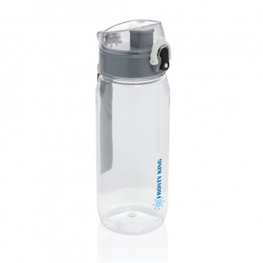 Logo trade meene pilt: Yide RCS Recycled PET lekkekindel lukustatav veepudel 600ml