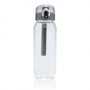 Logo trade reklaamkingituse pilt: Yide RCS Recycled PET lekkekindel lukustatav veepudel 800ml