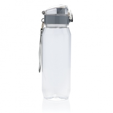 Logotrade meene foto: Yide RCS Recycled PET lekkekindel lukustatav veepudel 800ml