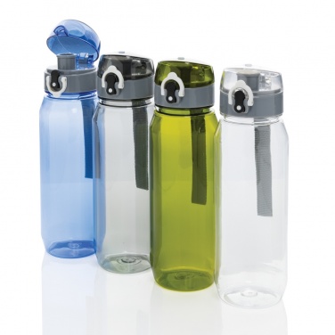 Logotrade meene foto: Yide RCS Recycled PET lekkekindel lukustatav veepudel 800ml
