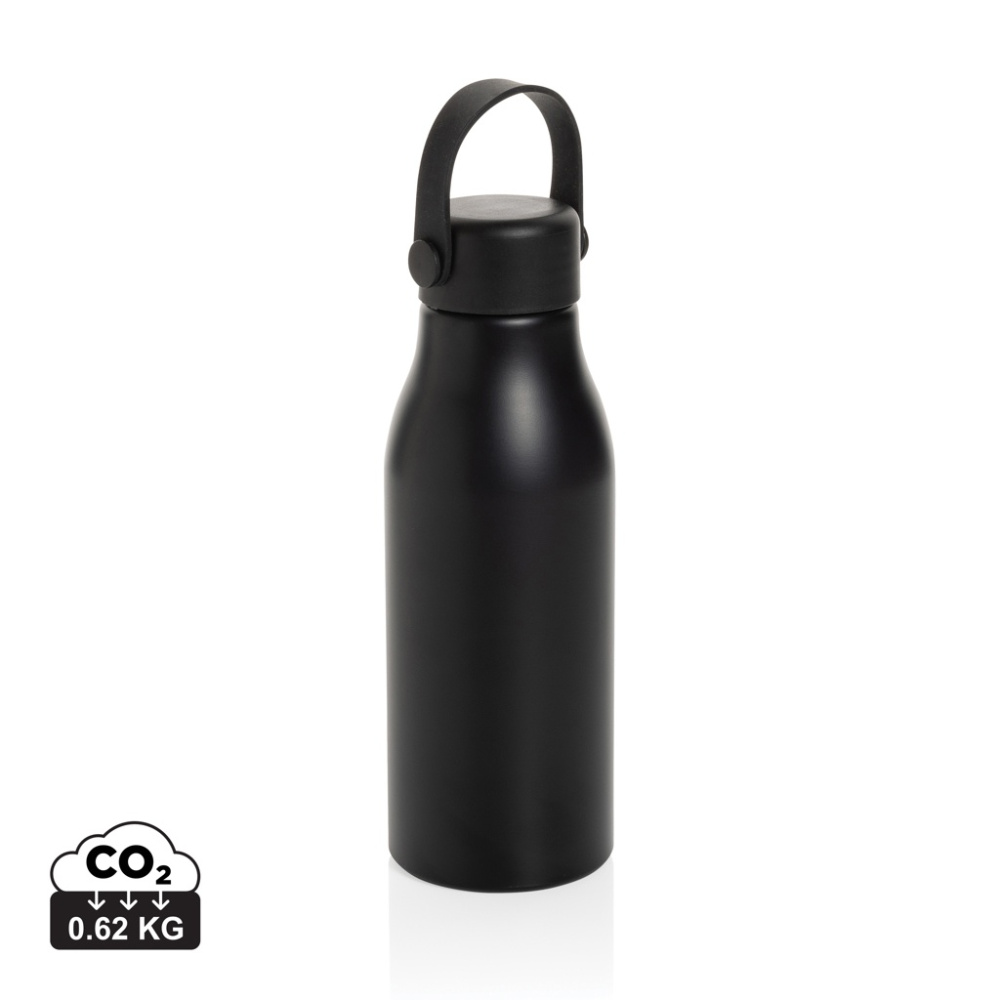Logotrade reklaamtoote foto: Pluto RCS sertifitseeritud taaskasutatud alumiiniumist pudel 680ml