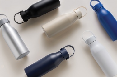 Logotrade reklaamtoote foto: Pluto RCS sertifitseeritud taaskasutatud alumiiniumist pudel 680ml