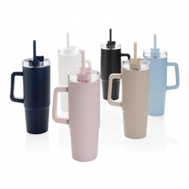 Logotrade firmakingi foto: Käepidemega termoskruus, 900 ml