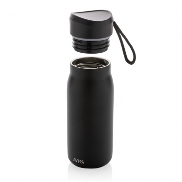 Logo trade reklaamtoote pilt: Avira Ain RCS Re-steel 150ML mini reisipudel