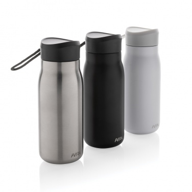 Logo trade reklaamkingituse pilt: Avira Ain RCS Re-steel 150ML mini reisipudel