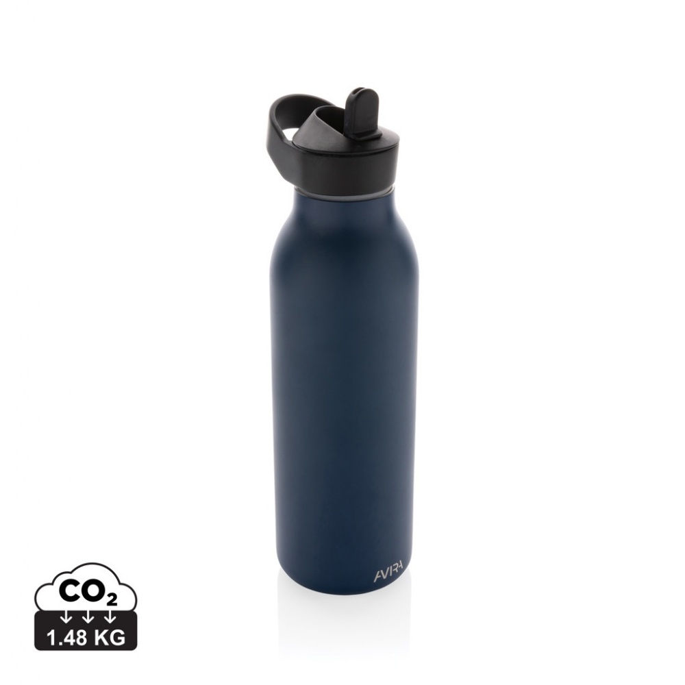 Logo trade reklaamkingid foto: Avira Ara RCS Re-steel klappkaanega veepudel 500ml
