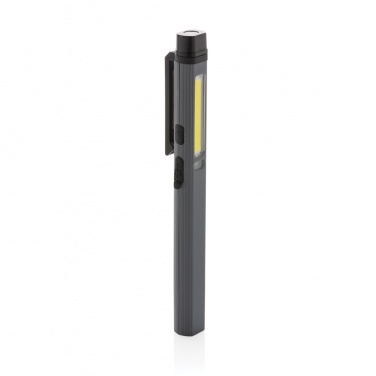 Logotrade firmakingid pilt: Gear X RCS taaskasutatud plastist USB laetav pliiatsivalgusti