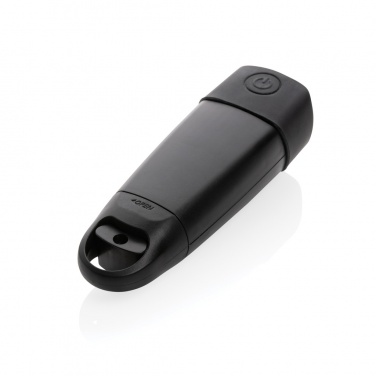 Logotrade ärikingid pilt: Lightwave RCS rplastist USB-taaslaetav vändaga taskulamp