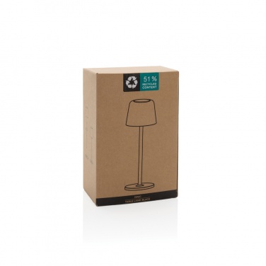 Logotrade reklaamtoote foto: Zenic RCS taaskasutatud plastikust USB taaslaetav laualamp