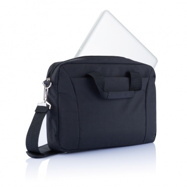 Logotrade firmakingi foto: 15,4” näituse sülearvuti kott PVC vaba