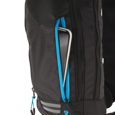 Logotrade reklaamtoote foto: Explorer ripstop väike matkaseljakott 7L PVC vaba
