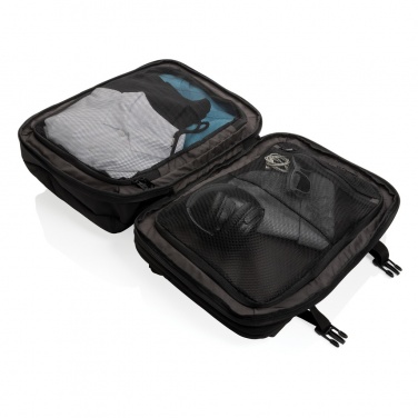 Logotrade ärikingituse foto: Swiss Peak AWARE™ RPET 15,6-tolline laiendatav nädalavahetuse seljakott