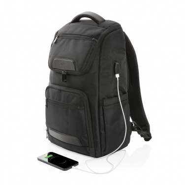 Logo trade ärikingi pilt: Swiss Peak AWARE™ RPET Voyager 15,6-tolline sülearvuti seljakott
