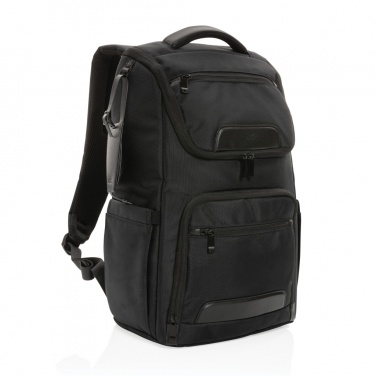 Logo trade ärikingituse pilt: Swiss Peak AWARE™ RPET Voyager 15,6-tolline sülearvuti seljakott