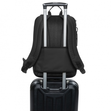 Logotrade reklaamtoote foto: Armond AWARE™ RPET 15,6-tolline luksuslik sülearvuti seljakott