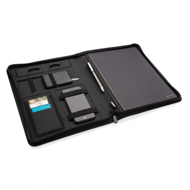 Logo trade reklaamkingituse pilt: Air 5W juhtmevaba laadimisega portfolio A4 koos 5000 mAh akupangaga