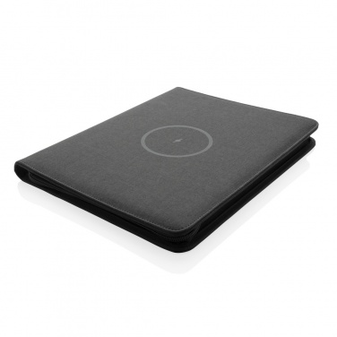 Logotrade meened pilt: Air 5W juhtmevaba laadimisega portfolio A4 koos 5000 mAh akupangaga